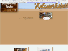Tablet Screenshot of holzwerkstatt-werhan.de